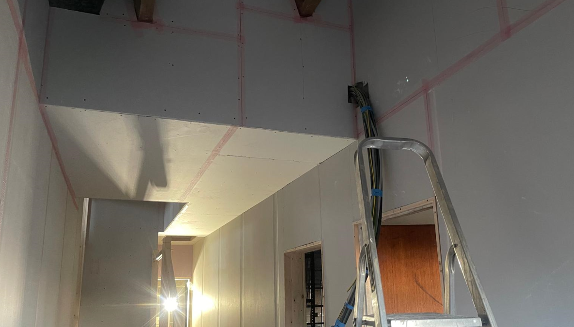 Oli Turner Drylining Wiltshire