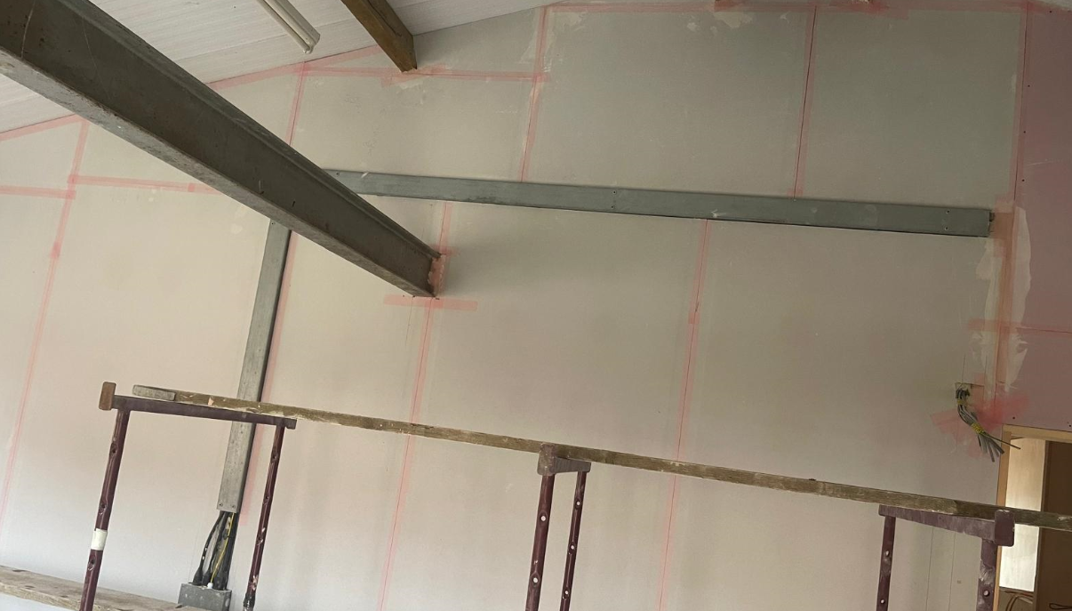 Oli Turner Drylining Wiltshire