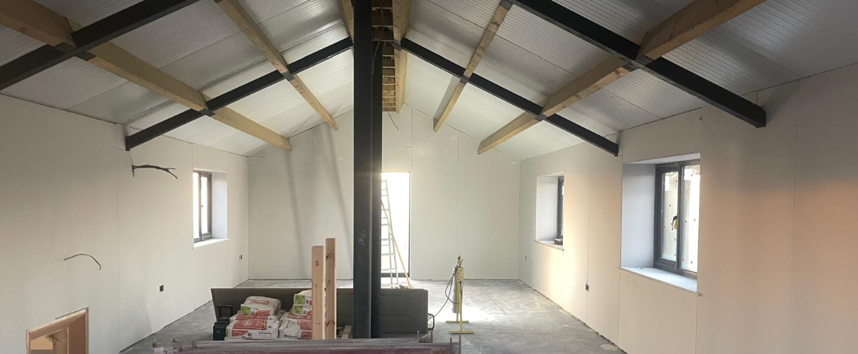 Oli Turner Drylining Wiltshire