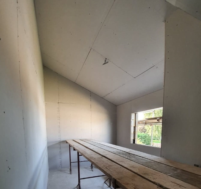 Oli Turner Dry Lining